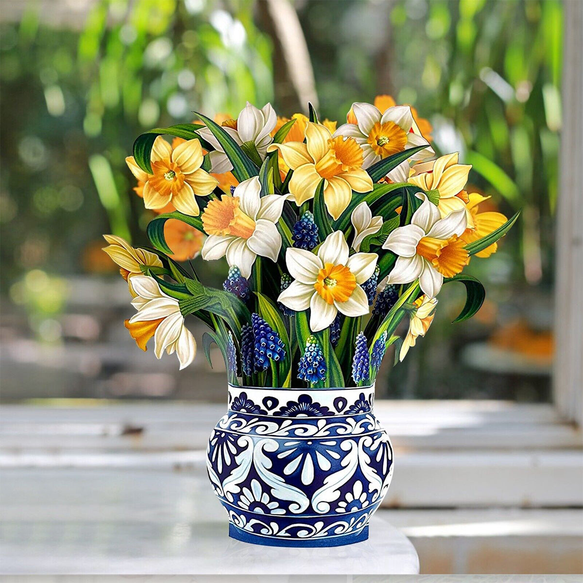 Die schönste Blume für die beste Frau – 3D-Pop-Up-Karte