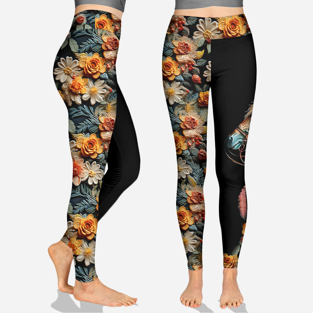 Pferdeliebe – Personalisierter Pferde-Hoodie und Leggings
