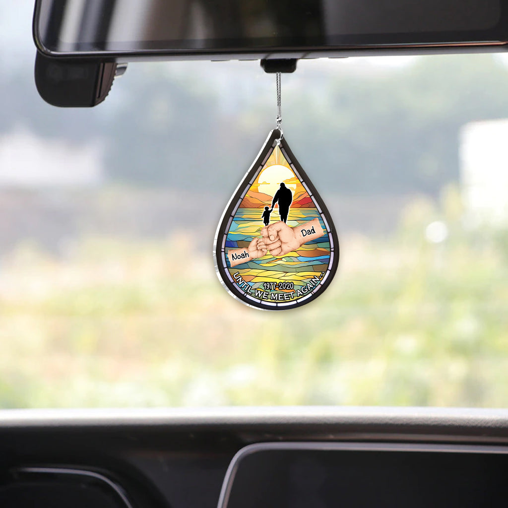 Until We Meet Again - Personalized Memorial Car Ornament