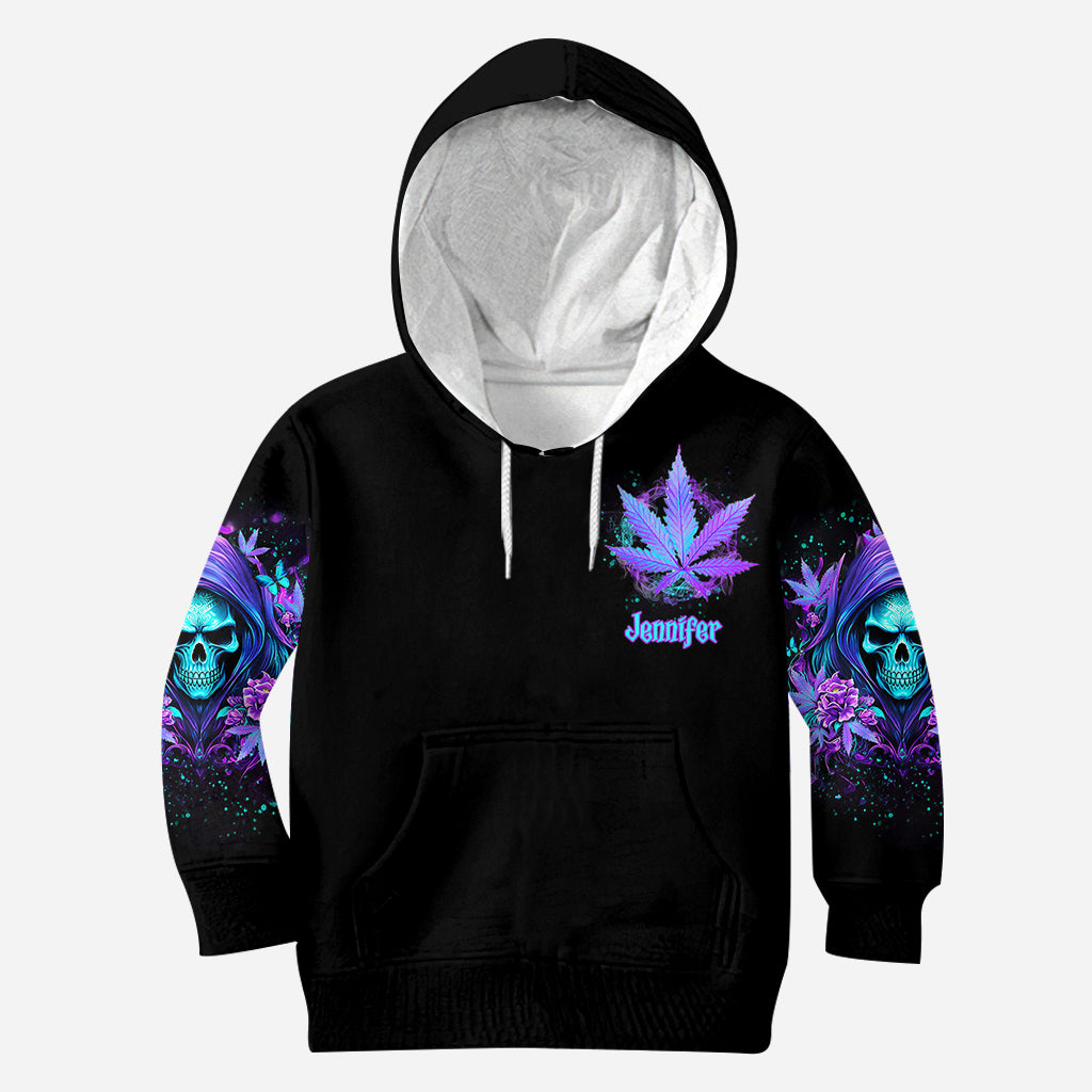 Ich wette meine Seele – Personalisiertes Weed-Over-Shirt