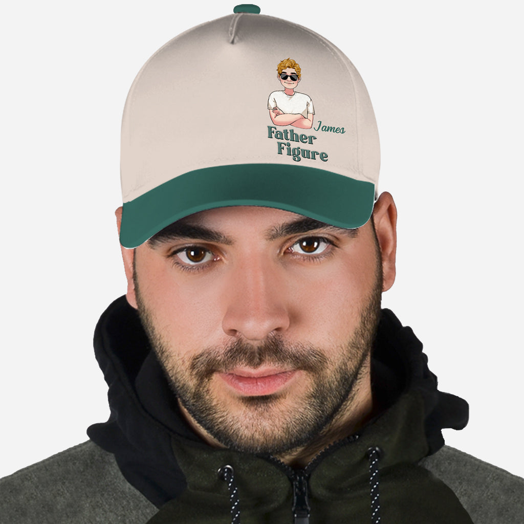 Vaterfigur - Personalisierte klassische Vaterkappe