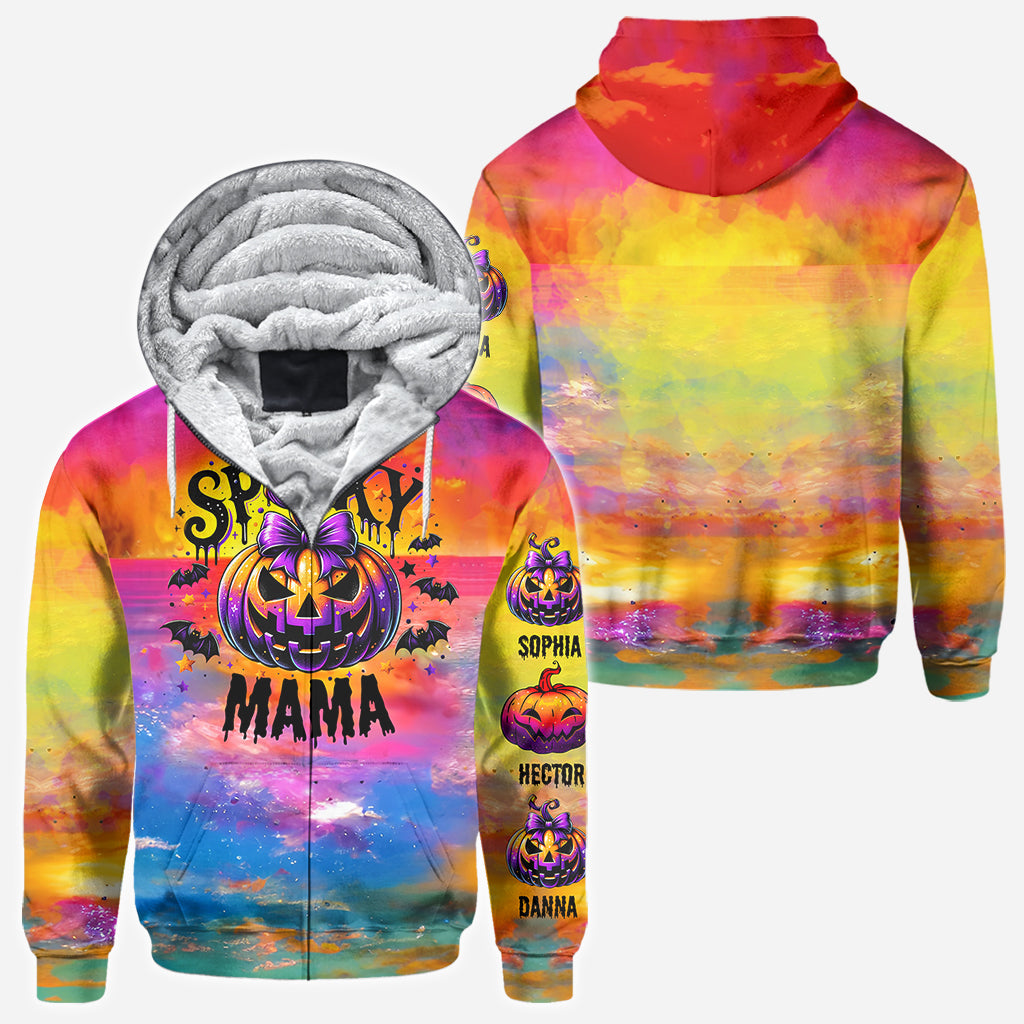 Spooky Mama - Personalized Mother All Over Shirt