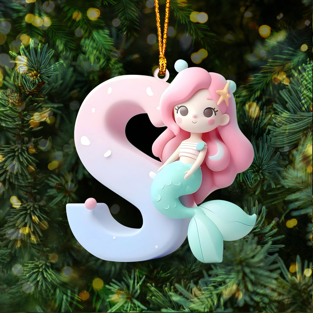 Brief zur Kleinen Meerjungfrau – personalisierter Kinderschmuck