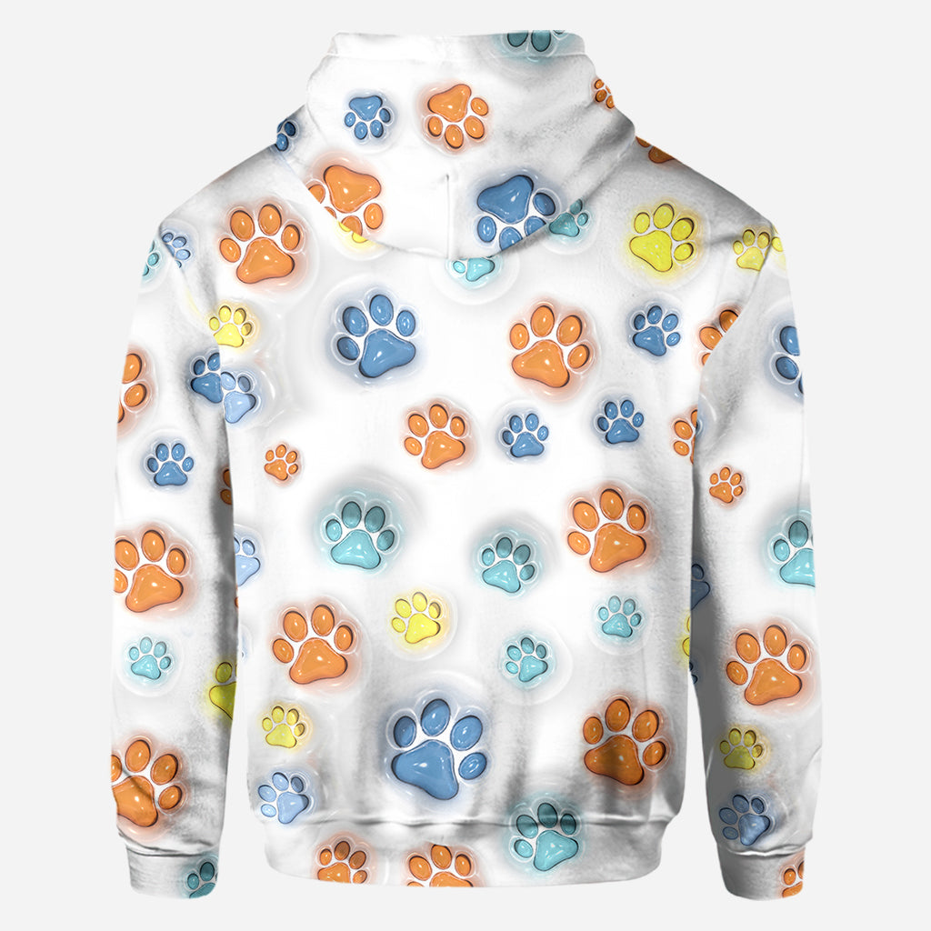 Offizielles Schlafshirt – Personalisiertes Shirt mit Hundemotiv