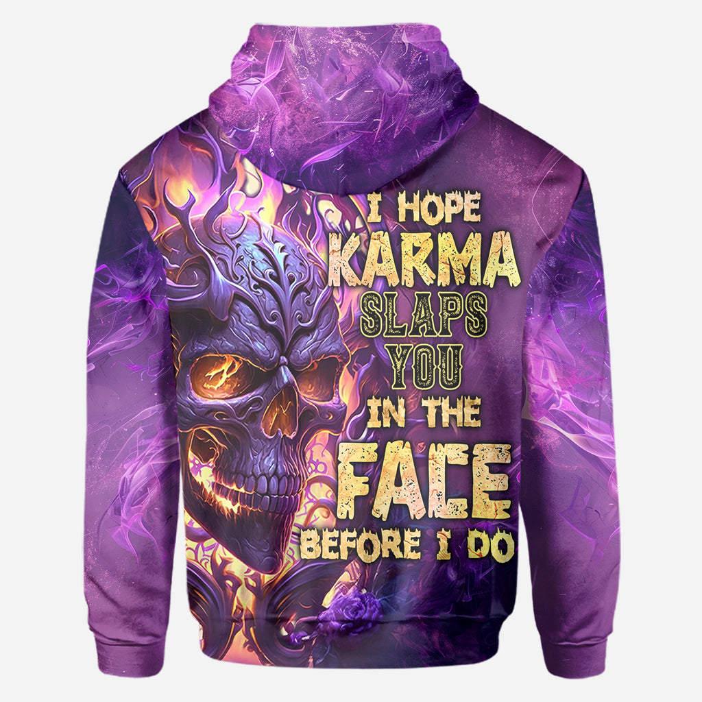 Bevor ich es tue – Personalisiertes Totenkopf-Shirt