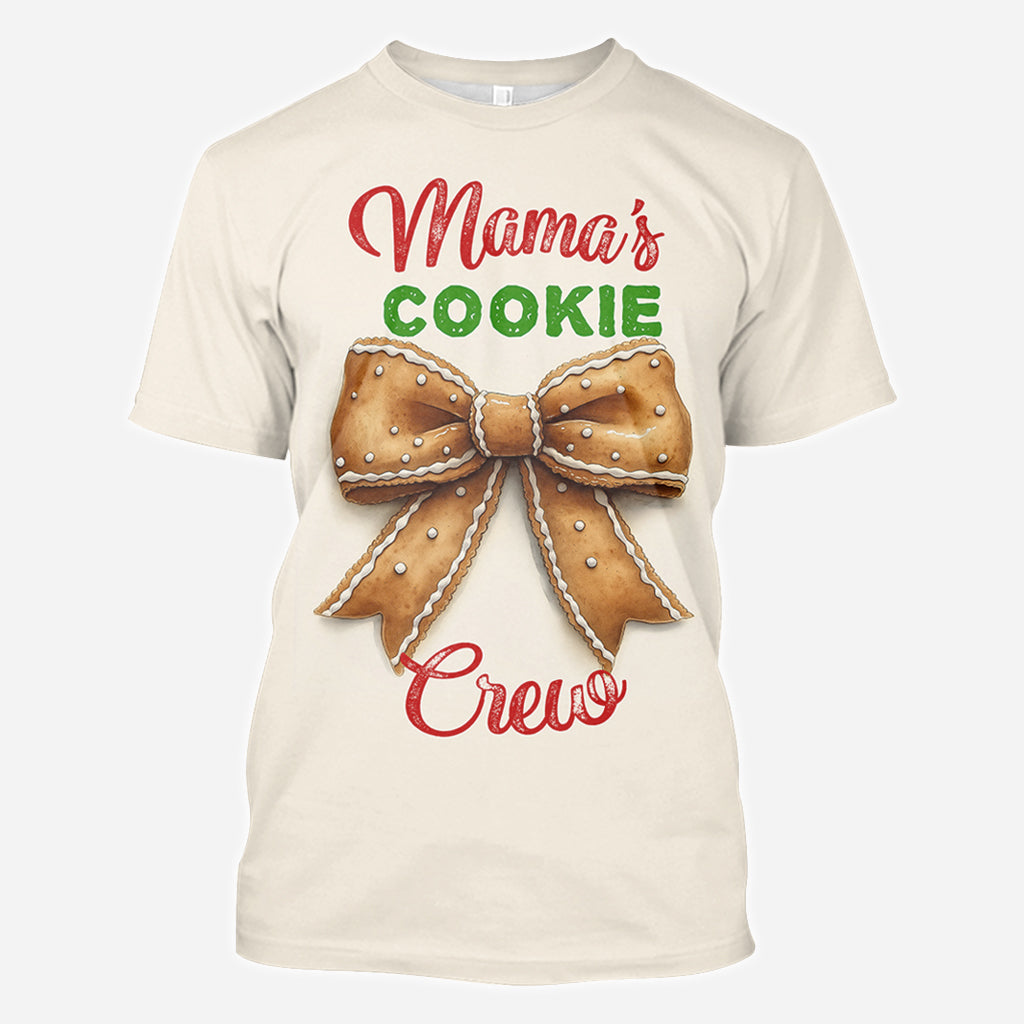 Grandma's Cookie Crew - Personalized Mother All Over Shirt