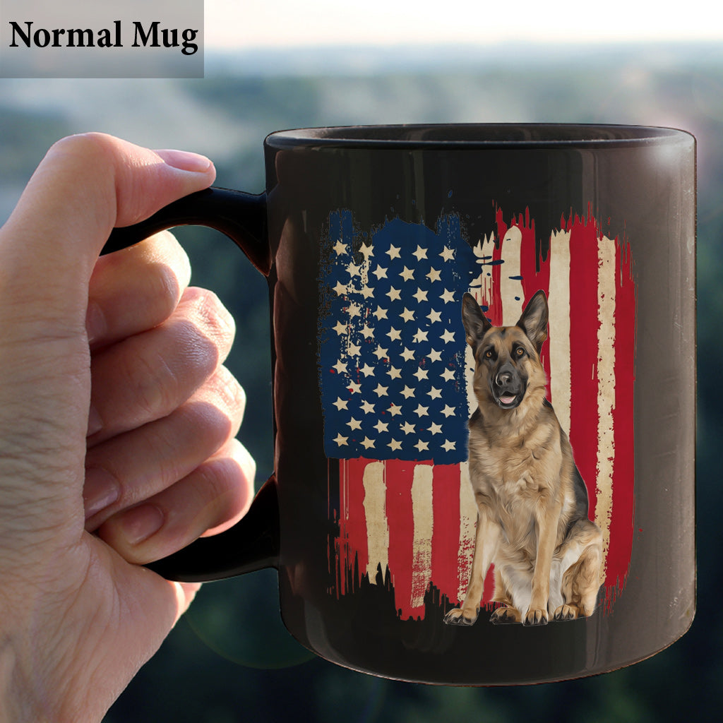 Welpenflagge - Personalisierter Hundebecher