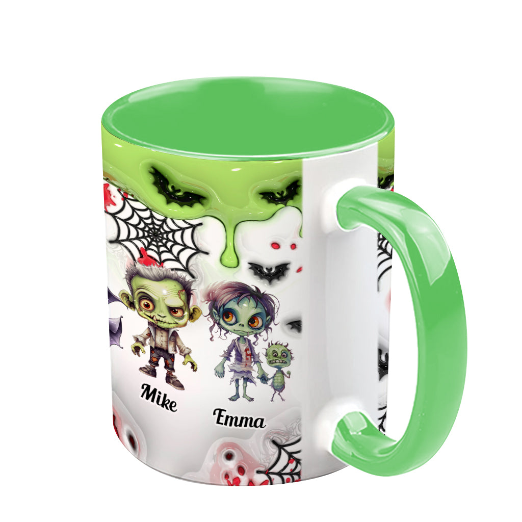 Opa der kleinen Monster – Personalisierte Tasse mit Opa-Akzent