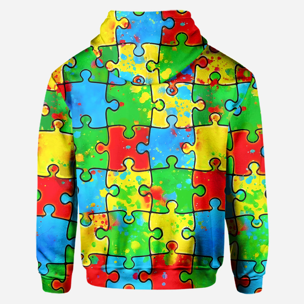 Es ist okay, anders zu sein – T-Shirt zur Sensibilisierung für Autismus