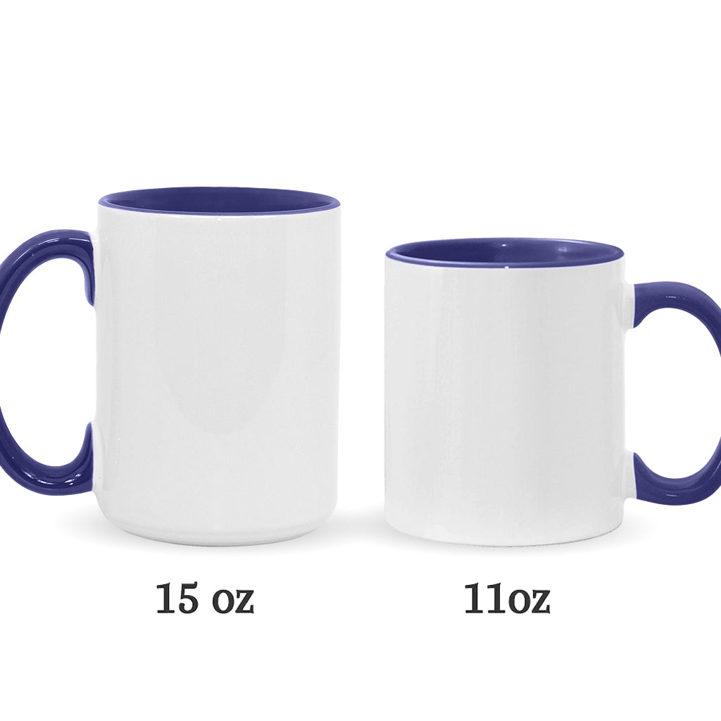 Mondkind - Personalisierte Tasse mit Hexenmotiv