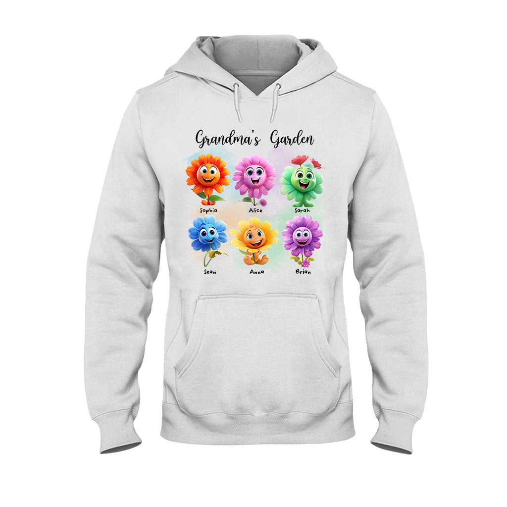 Omas Garten – Personalisiertes Oma-T-Shirt und Hoodie