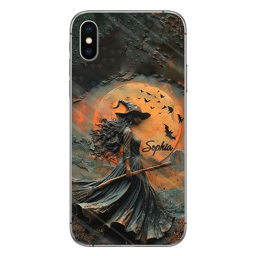 Wunderschöne Hexe – personalisierte Hexen-Handyhülle
