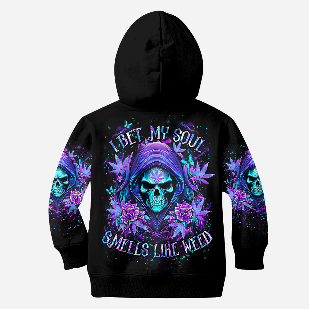 Ich wette meine Seele – Personalisiertes Weed-Over-Shirt