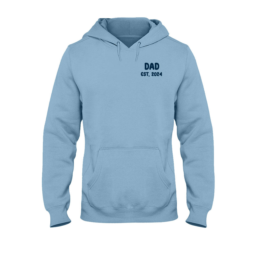 Papa, Opa, Opa... – Personalisiertes Vater-T-Shirt und Hoodie