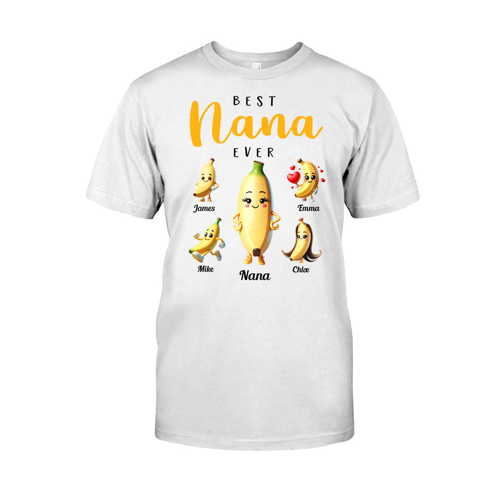 Du bist die beste Oma – Personalisiertes Oma-T-Shirt und Hoodie