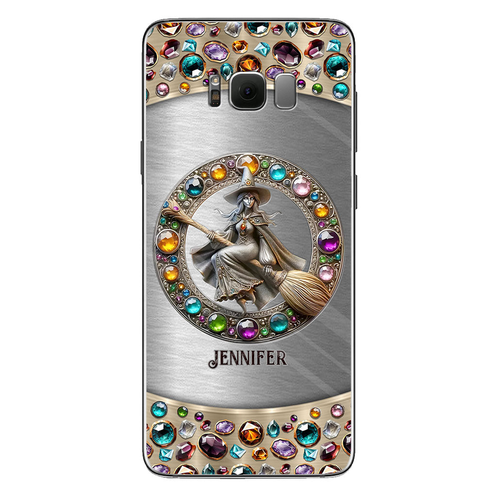 Wunderschöne Hexe – personalisierte Hexen-Handyhülle