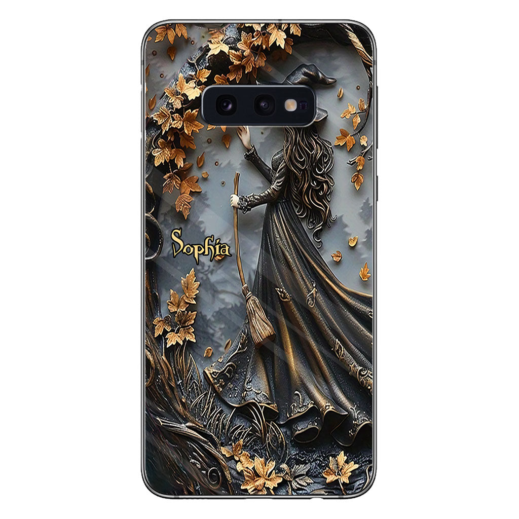 Beautiful Witch - Personalized Witch Phone Case