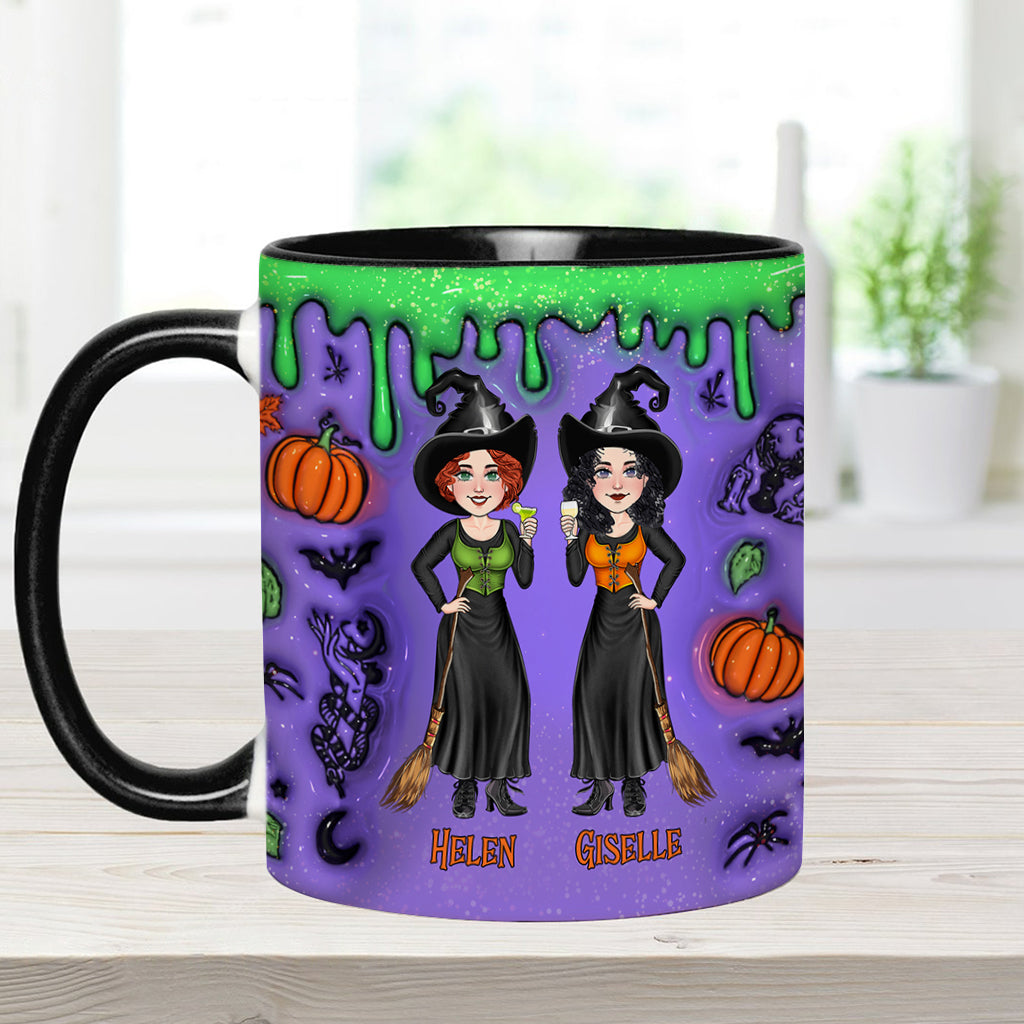 Wir sind nicht Zucker und Gewürze und alles Nette - Personalisierter Bestie-Akzentbecher