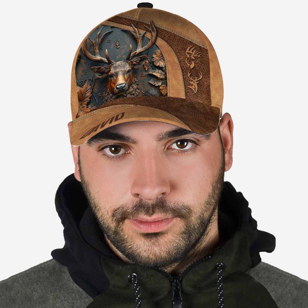Cool Deer - Personalisierte Jagd-Klassiker-Kappe