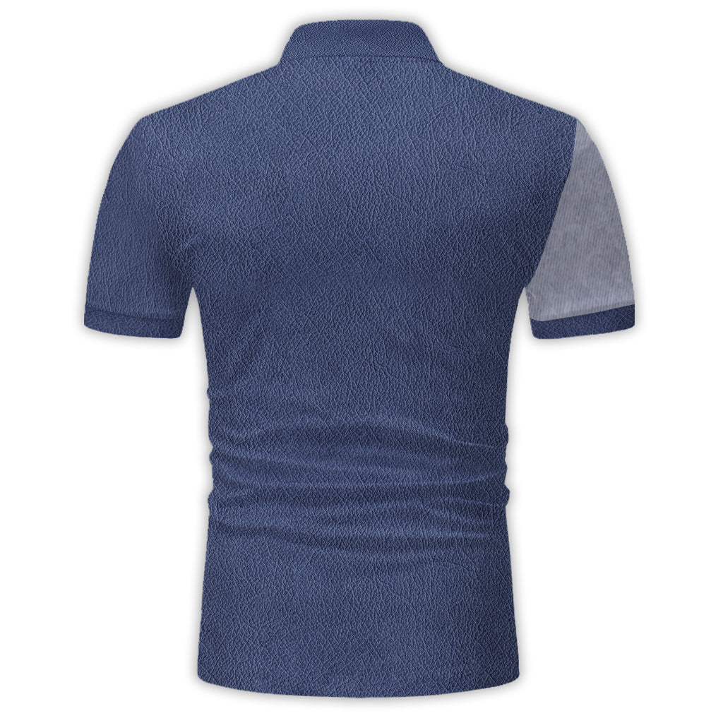 Der beste Papa aller Zeiten – personalisiertes Vater-Poloshirt