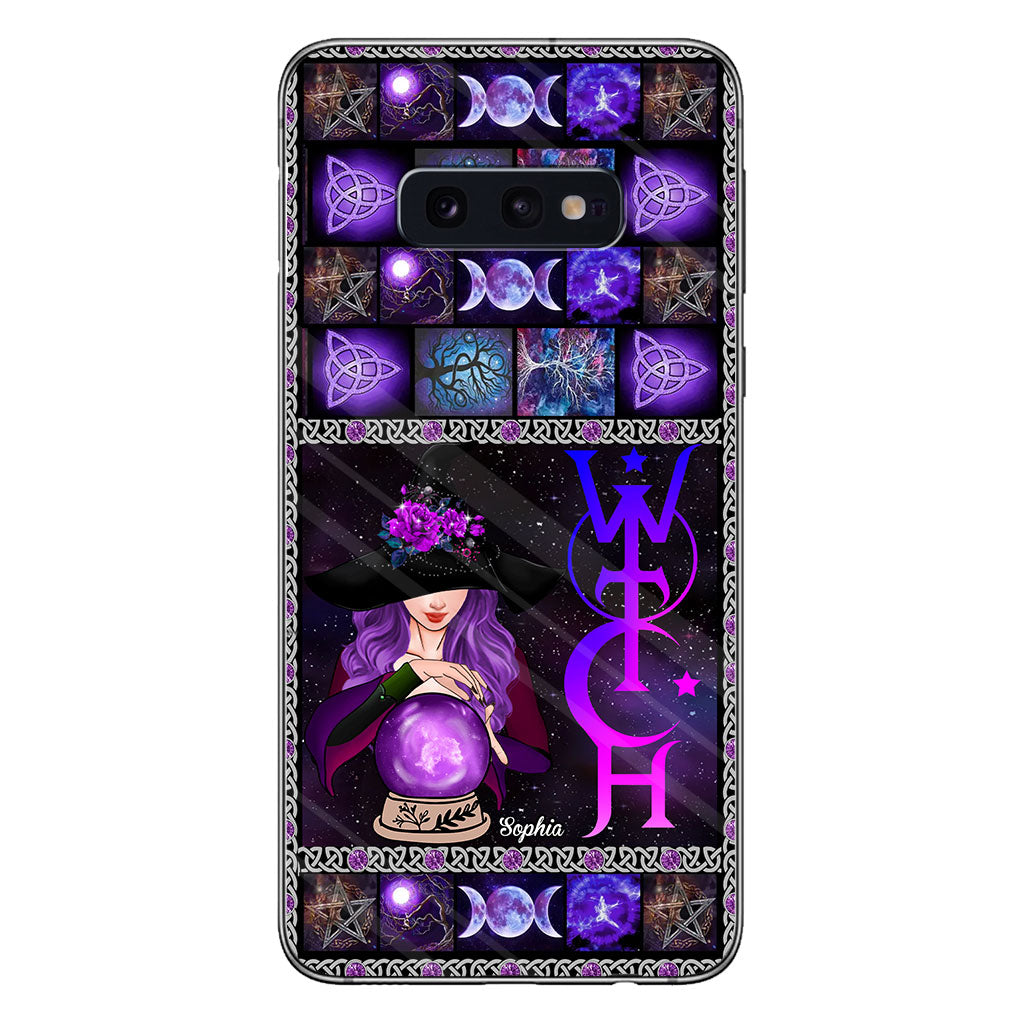 Böse Hexe – Personalisierte Hexen-Handyhülle