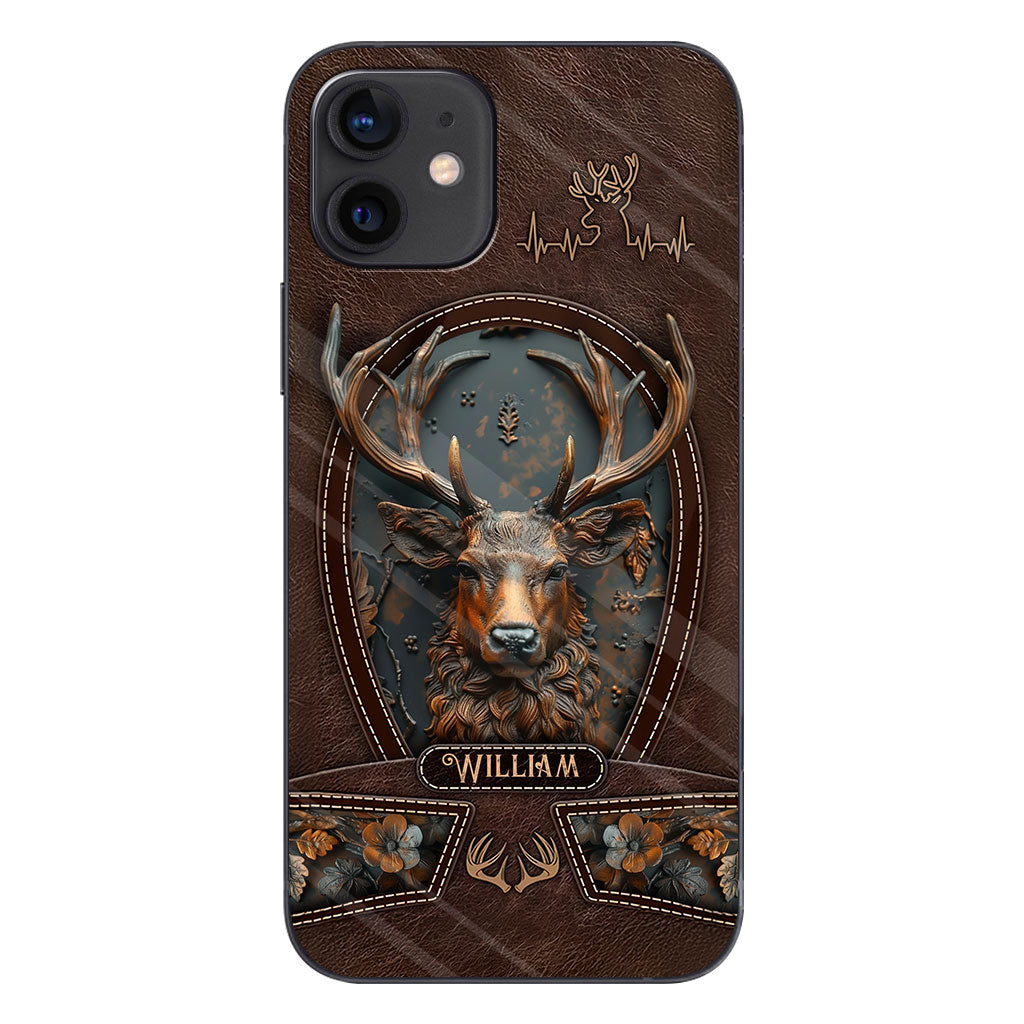 Stunning Deer - Personalized Hunting Phone Case