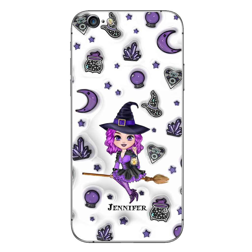 Moon Child – Personalisierte Hexen-Handyhülle