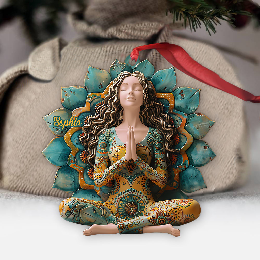 Lose Your Mind Find Your Soul - Personalized Yoga Ornament