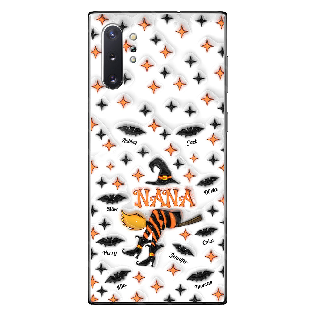 Oma-Leben/Oma-Leben/Mama-Leben... - Personalisierte Oma-Handyhülle