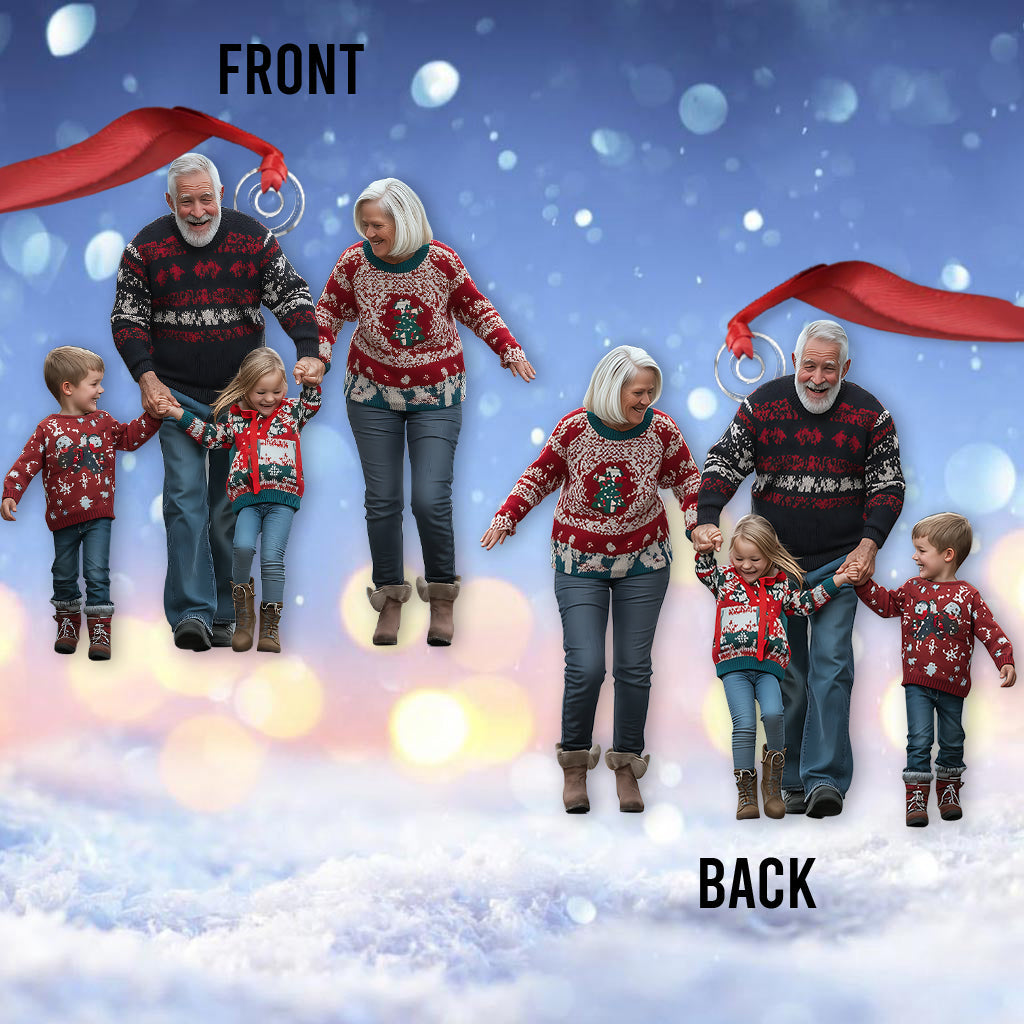 Individuell gestaltbarer Fotoschmuck – Personalisierter Familienschmuck in individueller Form