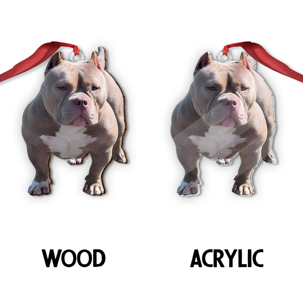 Beliebiger Foto-Anhänger – Personalisierter Hunde-Anhänger in individueller Form