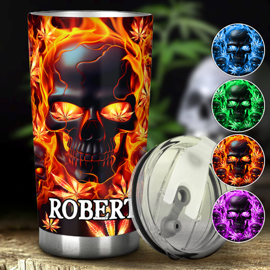 Befreie deinen Geist – personalisierter Weed-Becher