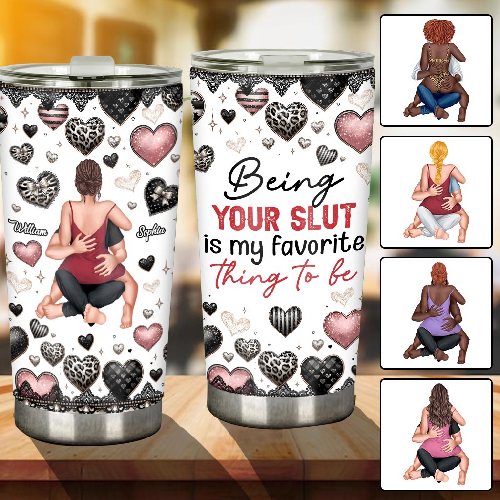 Mein Lieblingsding - Personalisierter Pärchenbecher