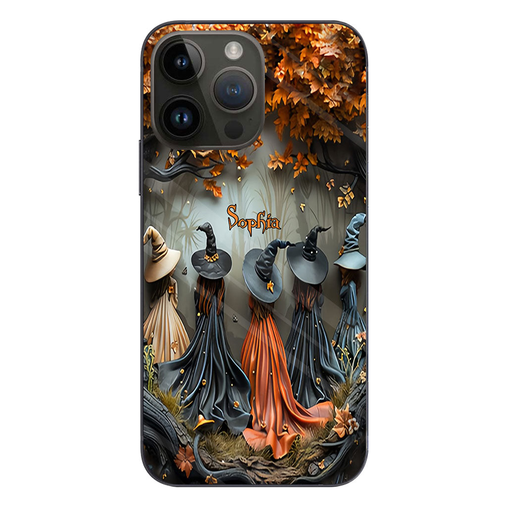 Wunderschöne Hexe – personalisierte Hexen-Handyhülle