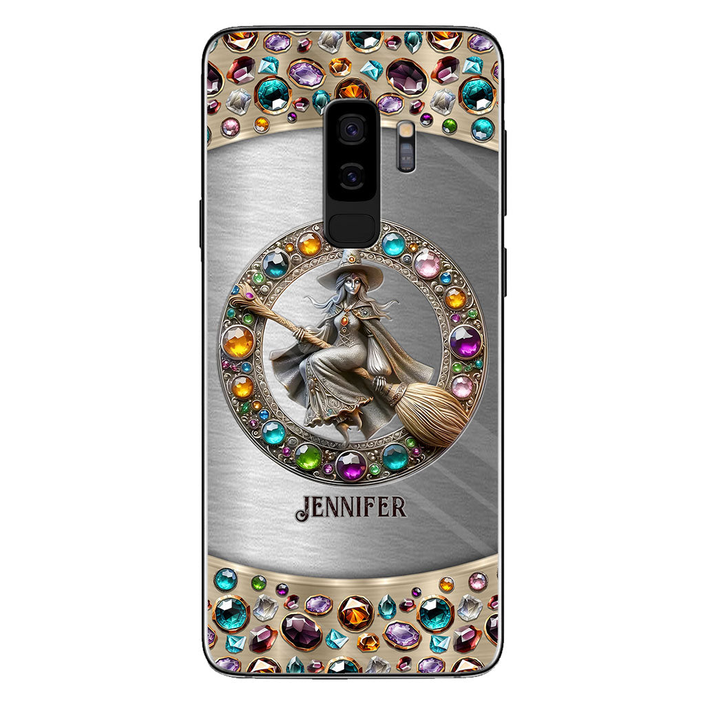 Wunderschöne Hexe – personalisierte Hexen-Handyhülle