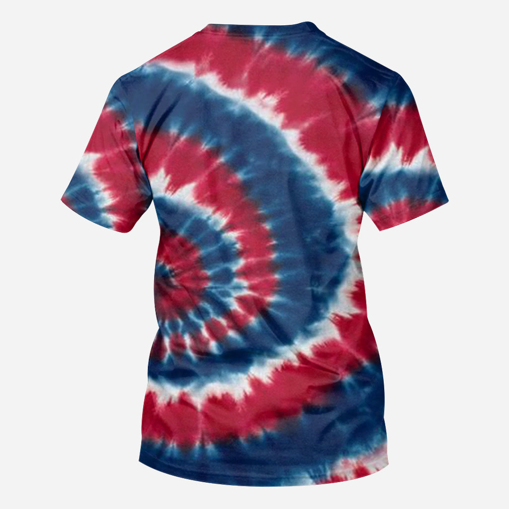 Omas Leben 4. Juli - Personalisiertes Oma-Shirt