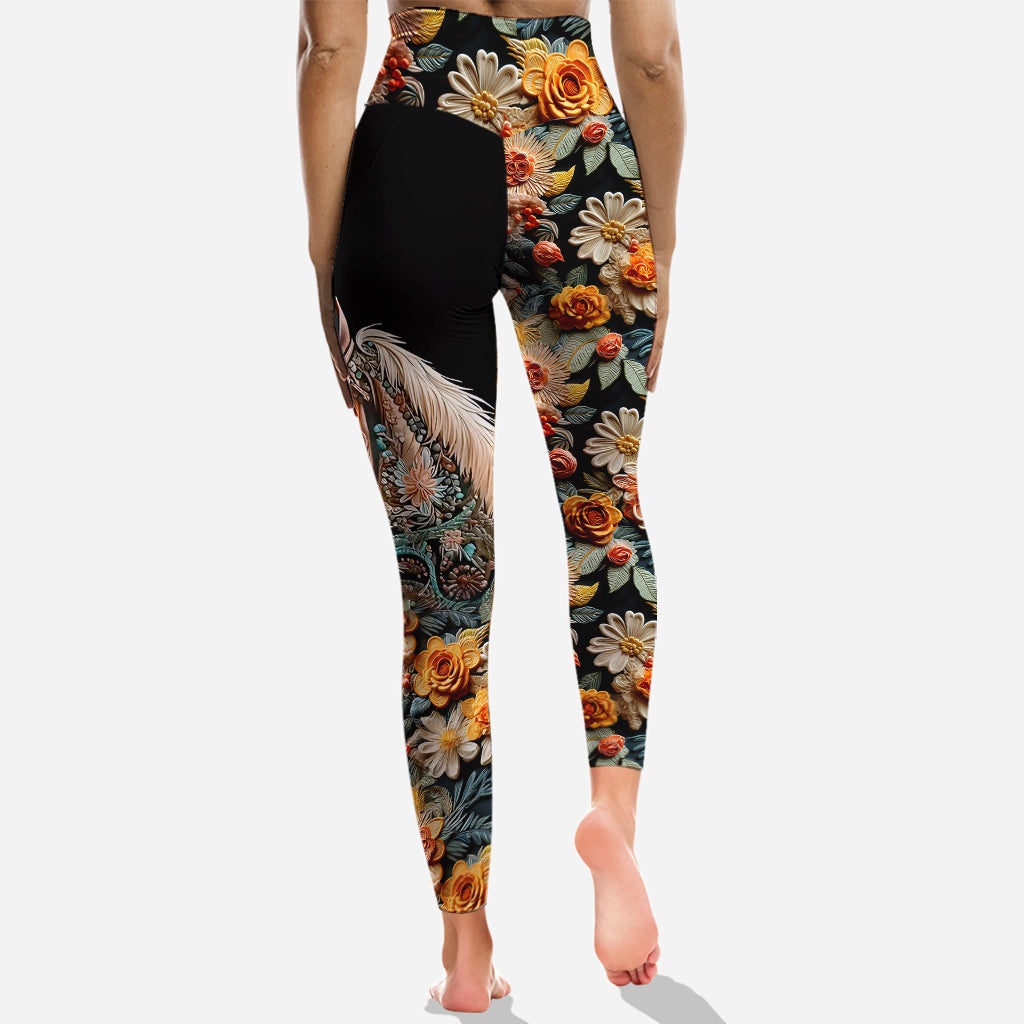 Pferdeliebe – Personalisierter Pferde-Hoodie und Leggings