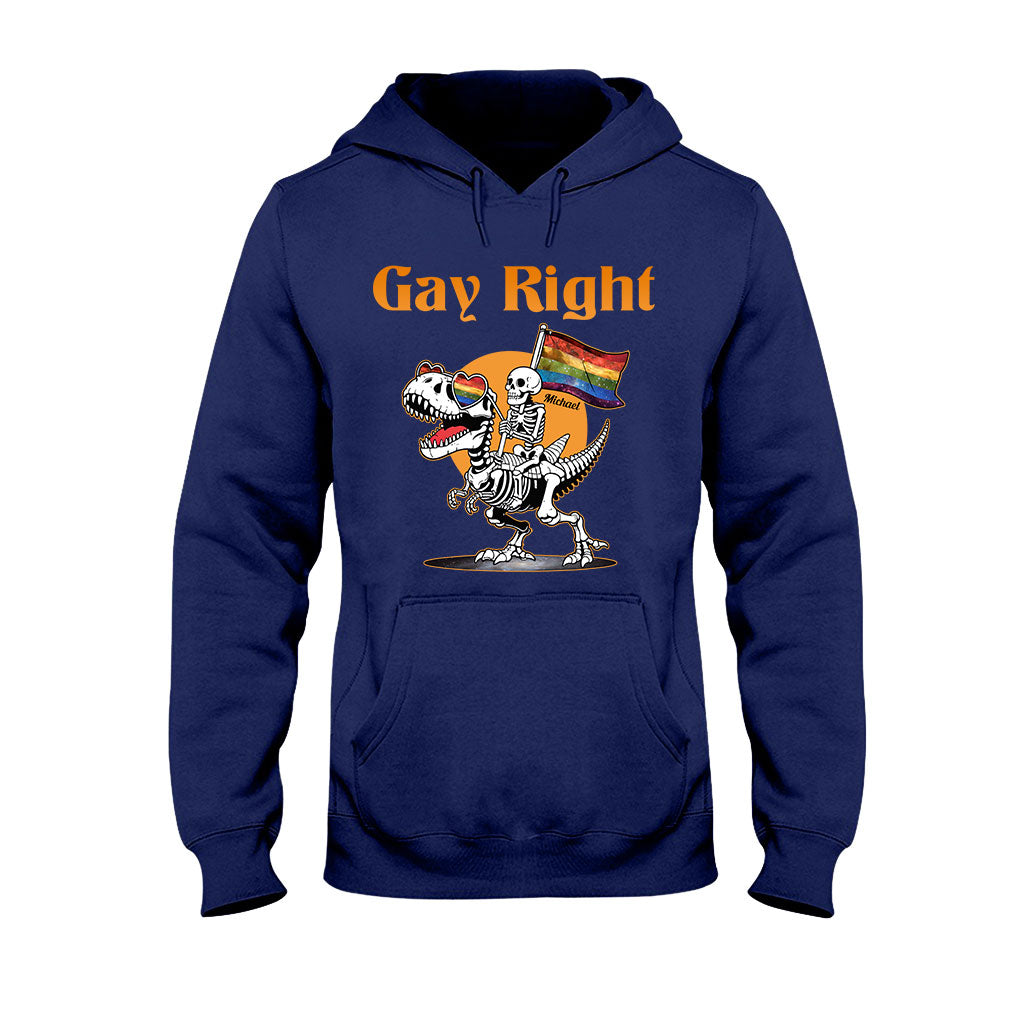 Gay Right – Personalisiertes LGBT-Unterstützungs-T-Shirt und Hoodie