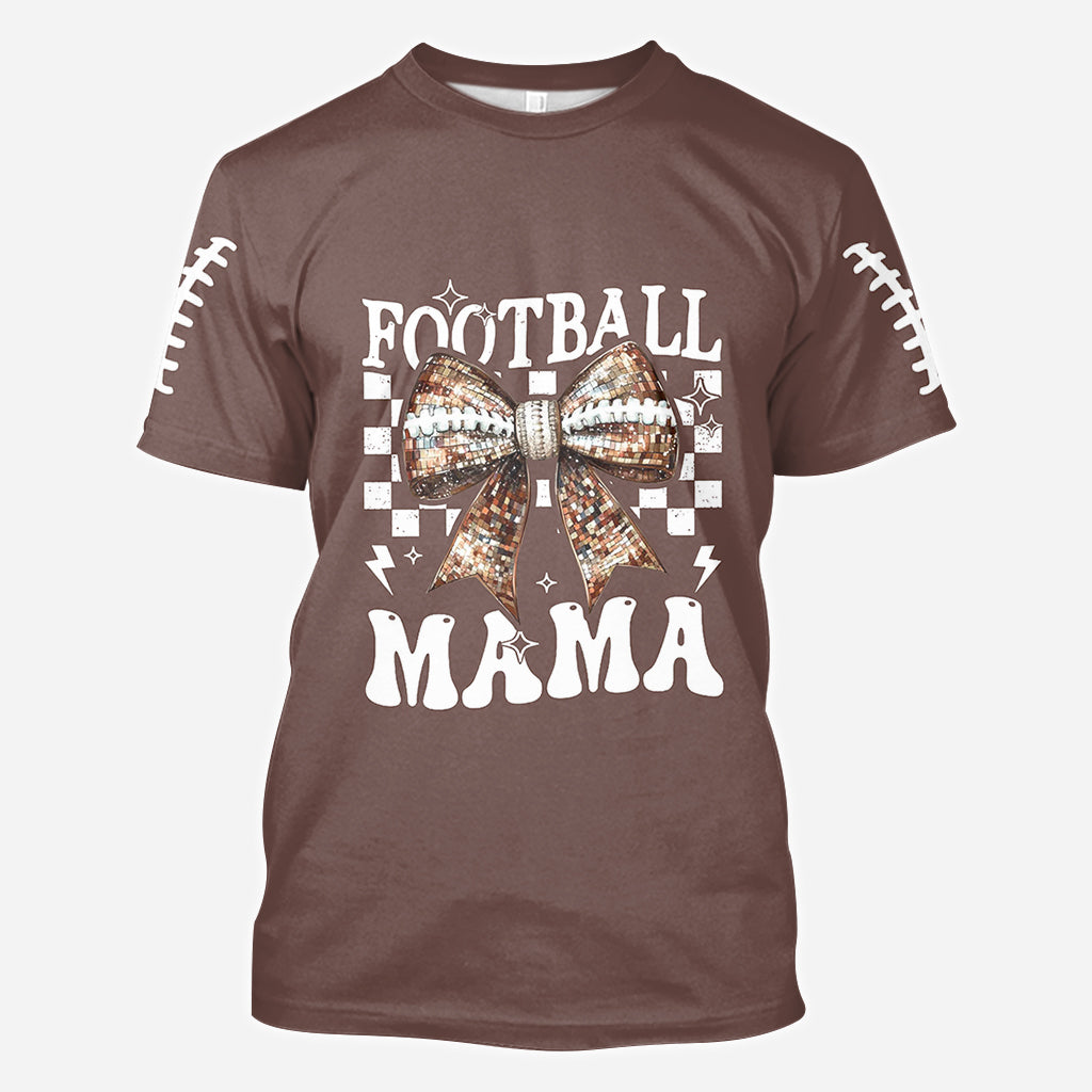 Football Mama – Personalisiertes Football-Shirt