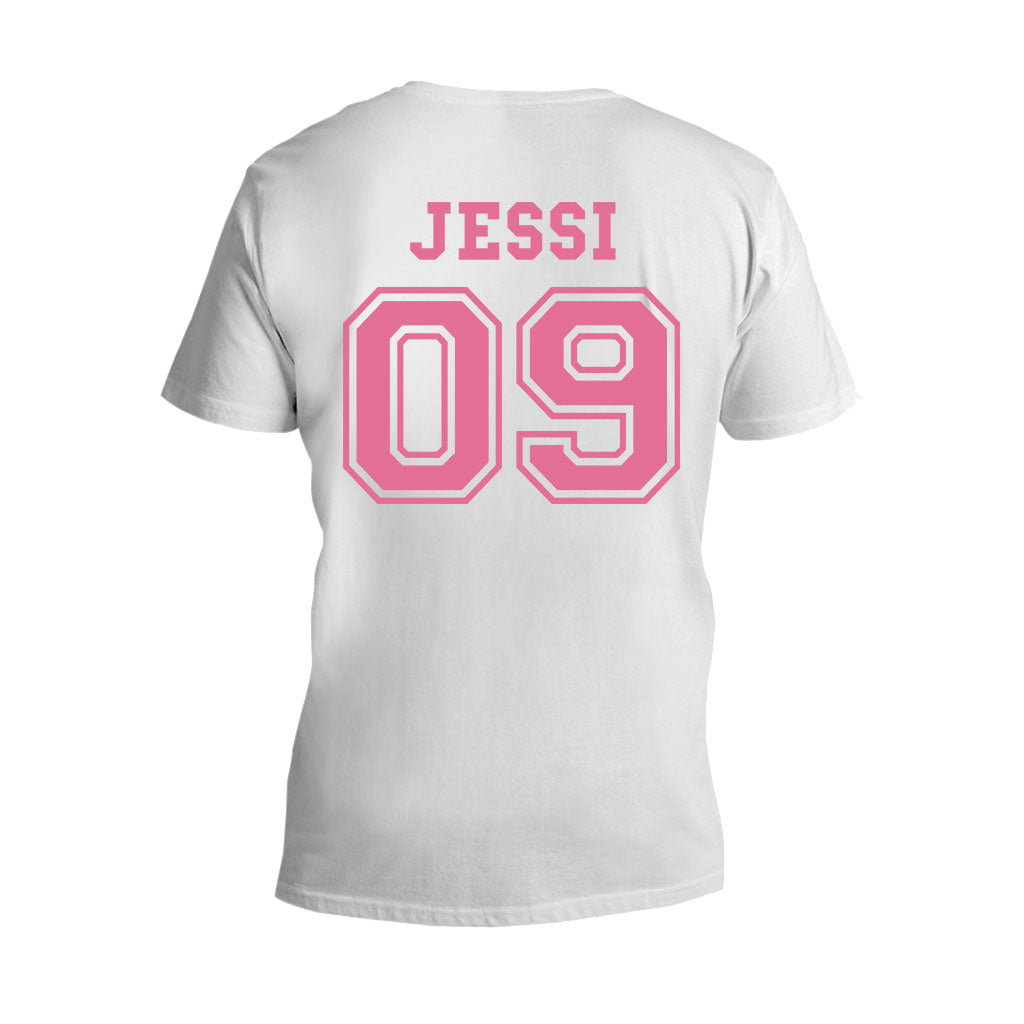 Baseball-Mama – Personalisiertes Baseball-T-Shirt und Hoodie