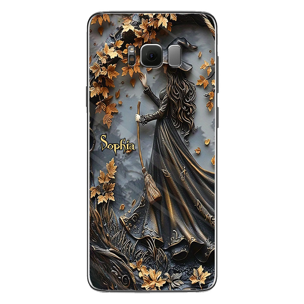 Beautiful Witch - Personalized Witch Phone Case