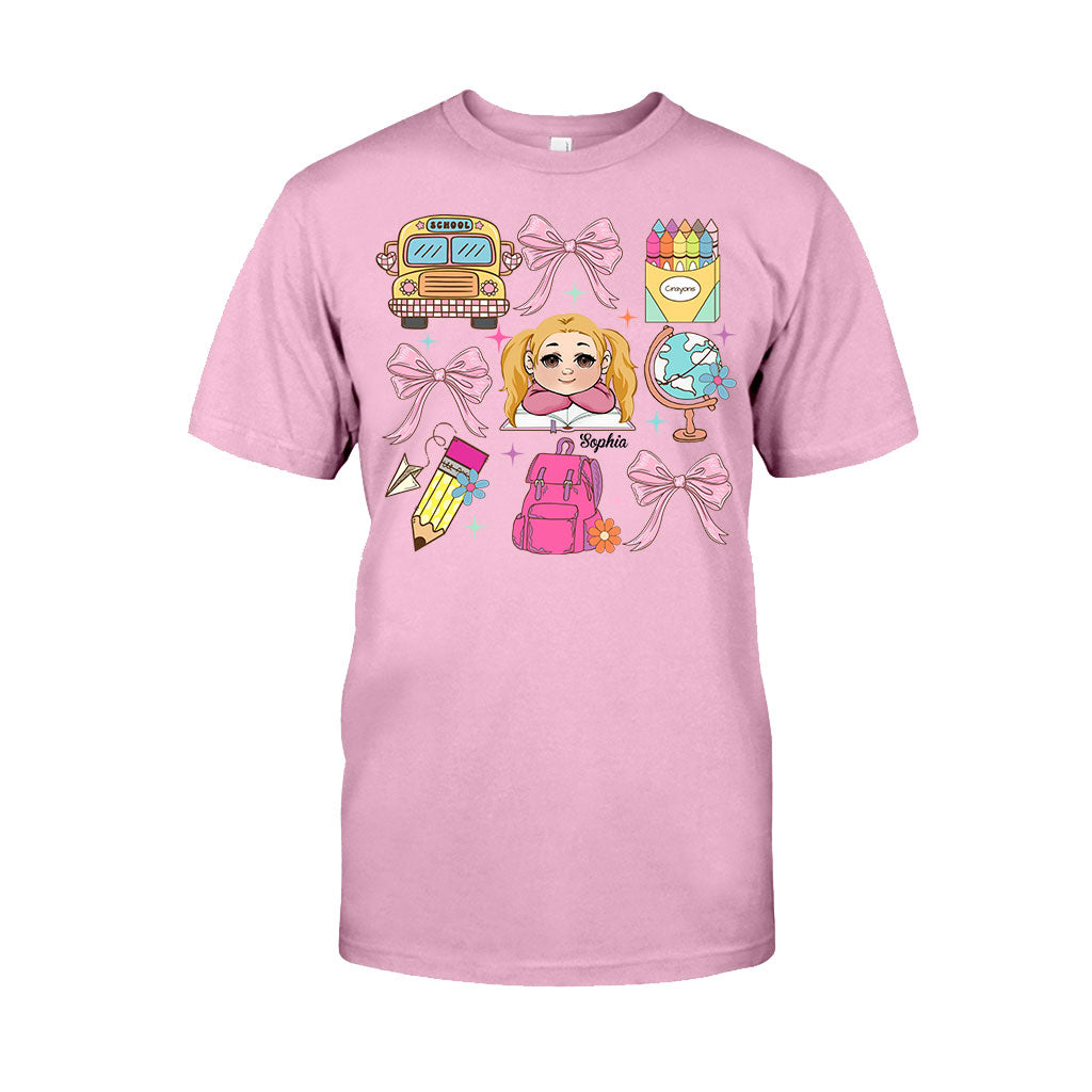 Zurück zur Schule – Personalisiertes Kinder-T-Shirt und Hoodie