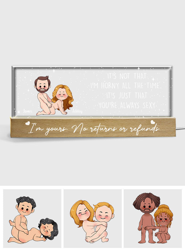 Ich liebe dich – Personalisierte LED-Nachtleuchte für Paare