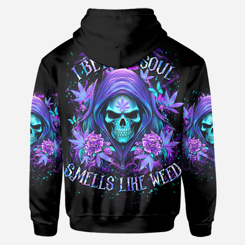 Ich wette meine Seele – Personalisiertes Weed-Over-Shirt