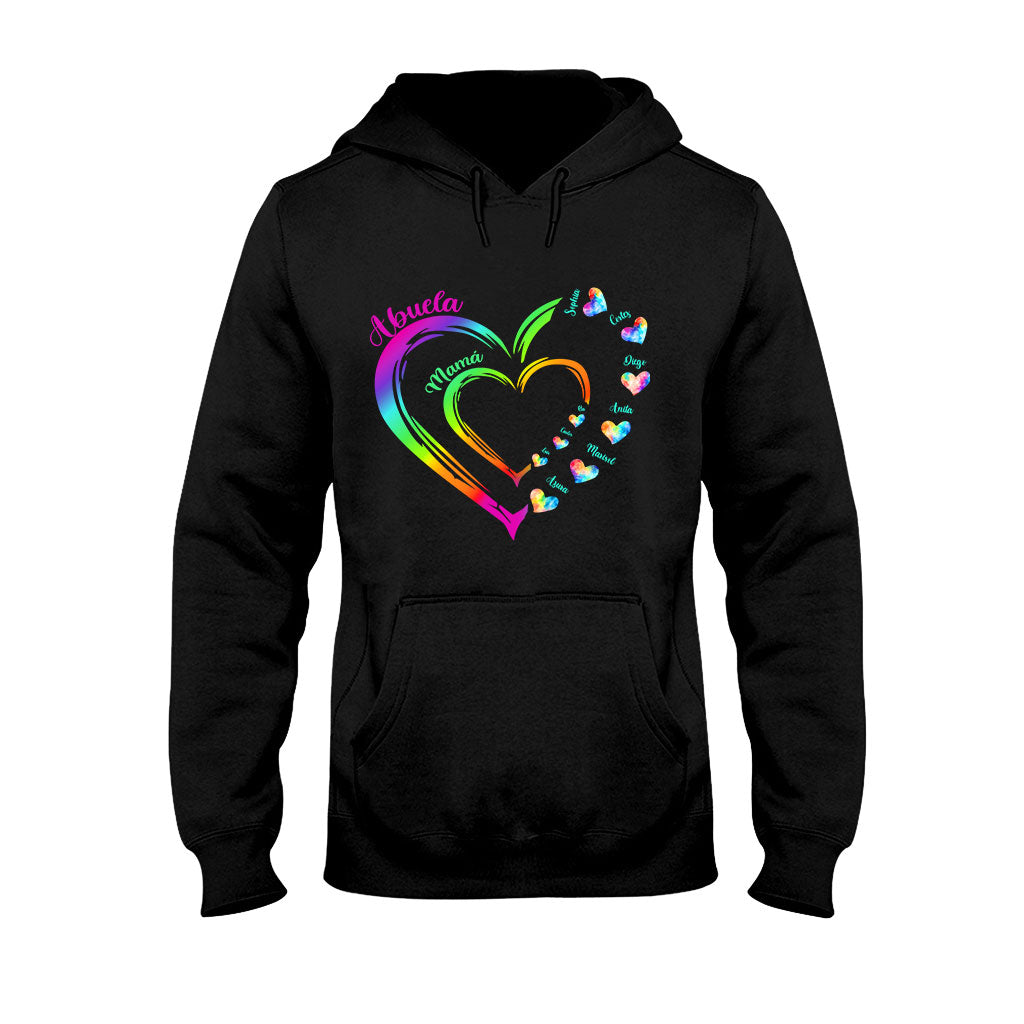 Bendecido De Ser llamado – Personalisiertes Oma-T-Shirt und Kapuzenpullover