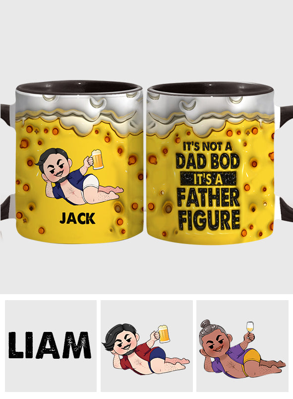 Es ist kein Papa Bob, es ist eine Vaterfigur – personalisierte Tasse mit Vater-Akzent