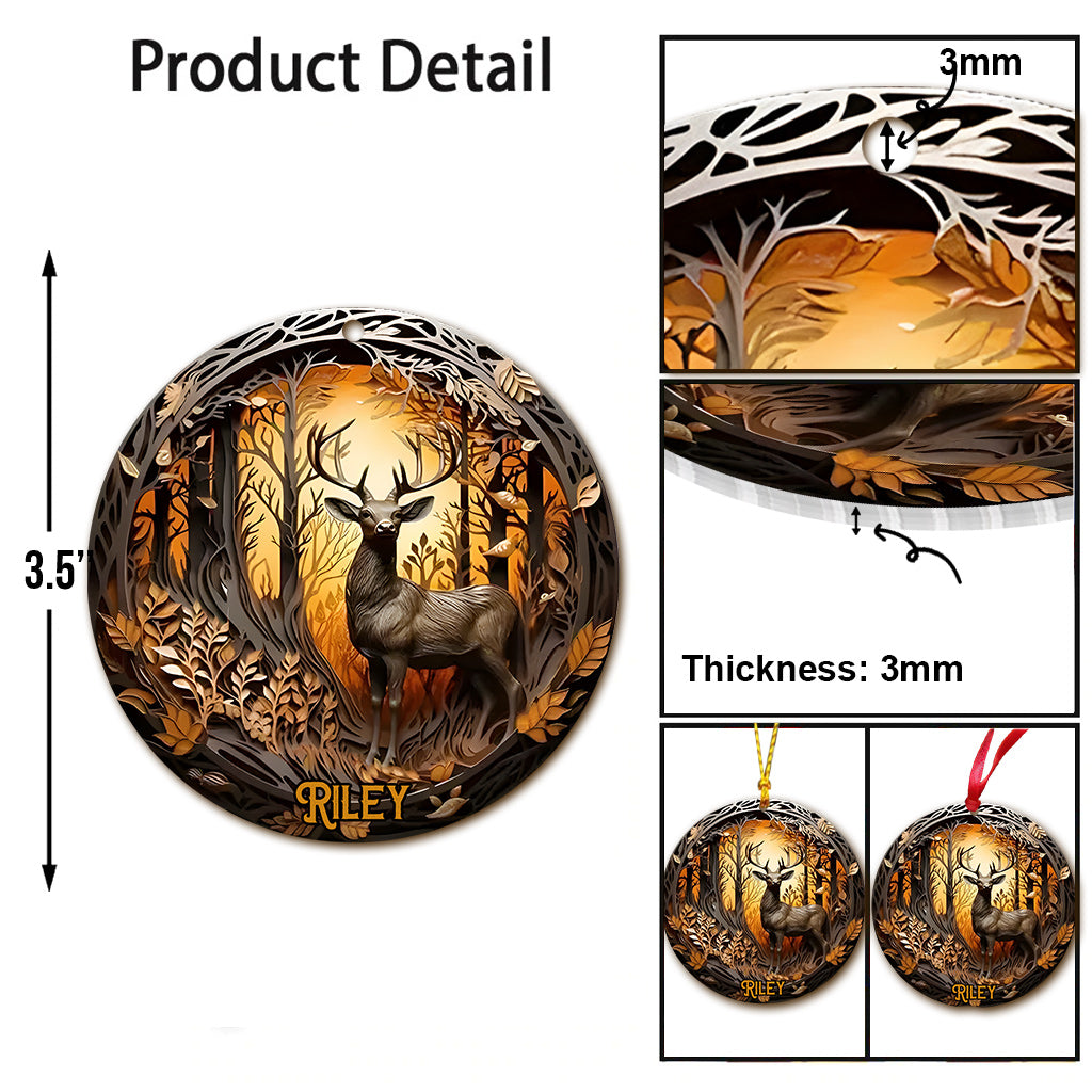 Jagdsaison – Personalisierter Jagdschmuck