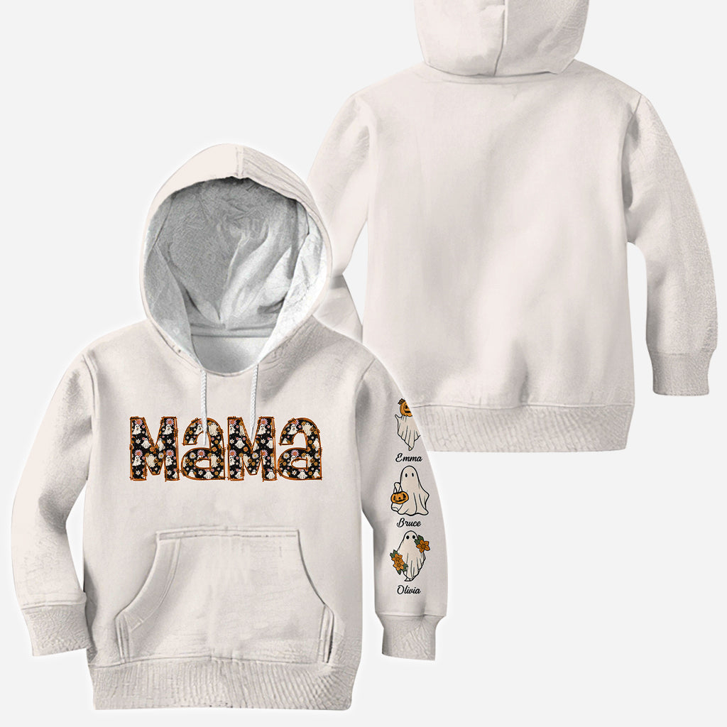 Spooky Mama Grandma - Personalized Mother All Over Shirt