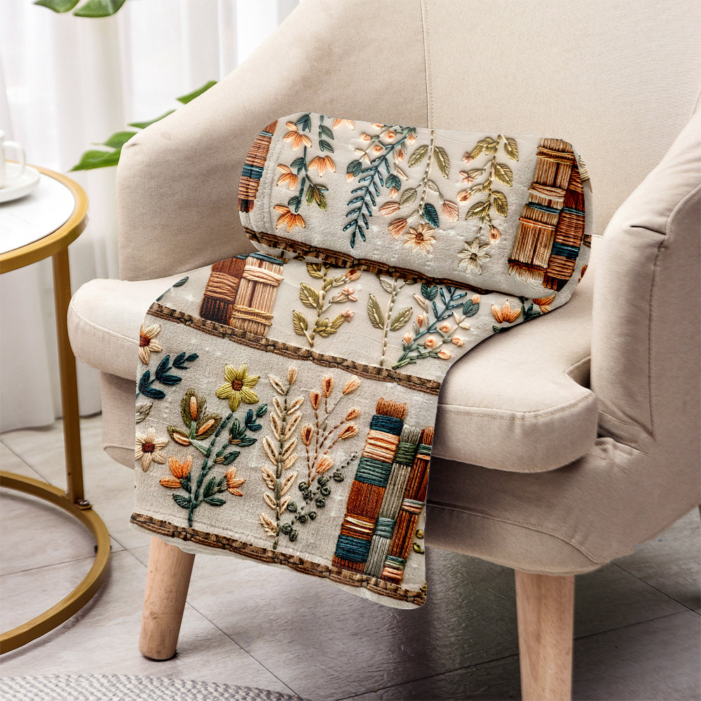 Liebe Bücher – Personalisierte Bücherdecke