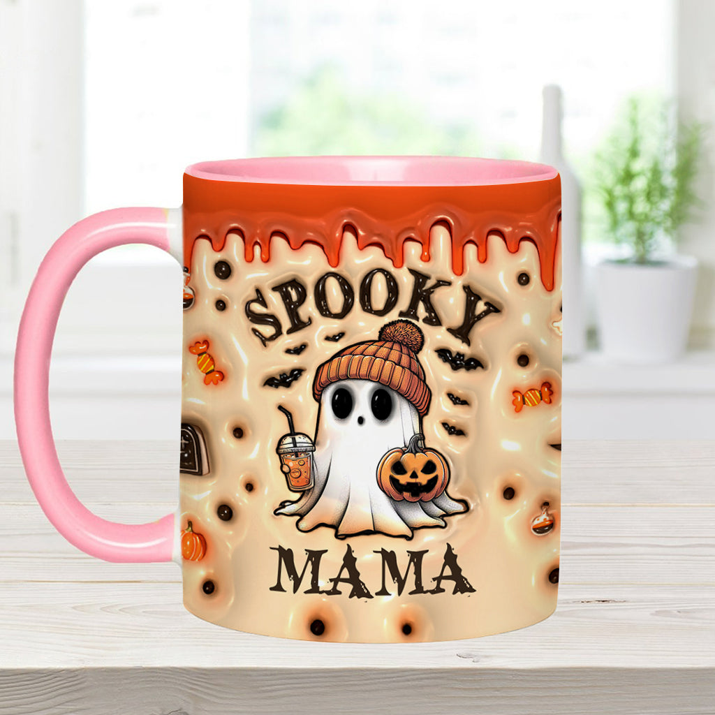 Halloween Boo Jee Mama - Personalisierte Tasse mit Muttermotiv